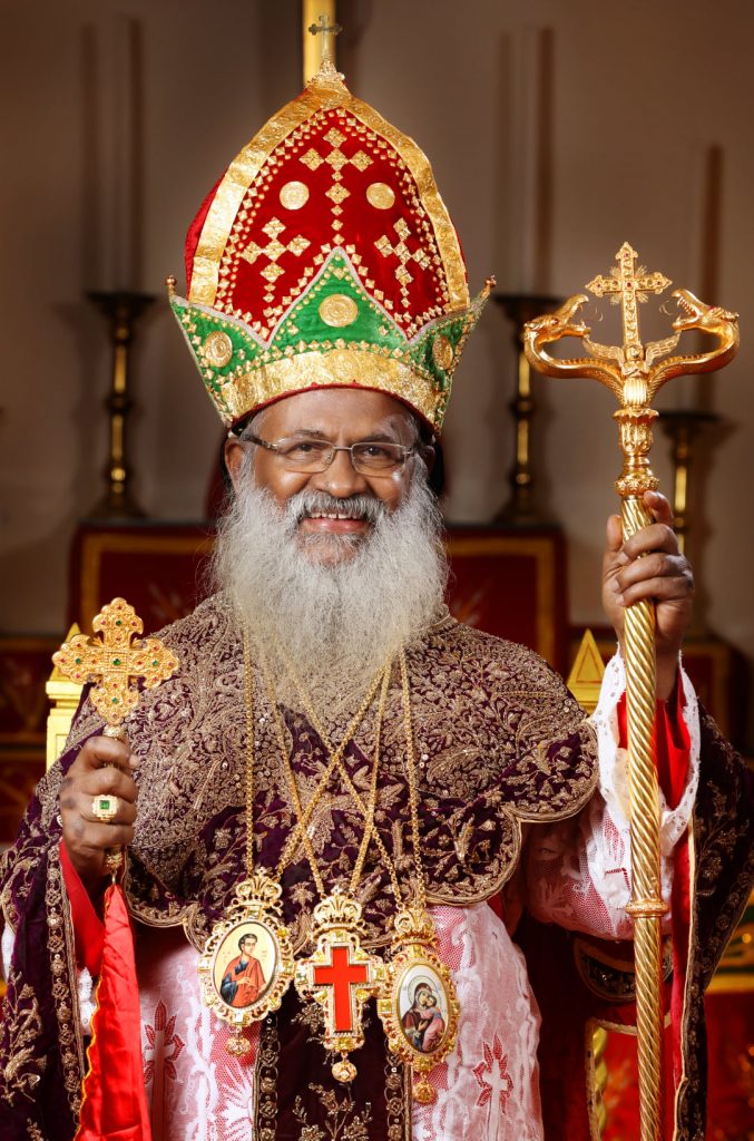 H.H. Baselios Marthoma Mathews III – Kozhikode Cathedral